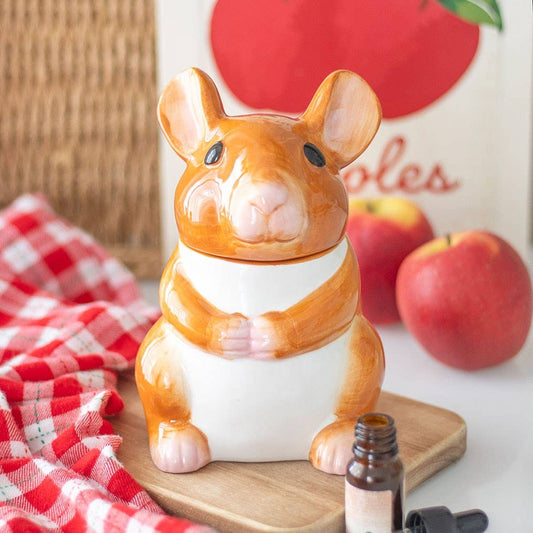 Vintage Ölbrenner kleine Maus