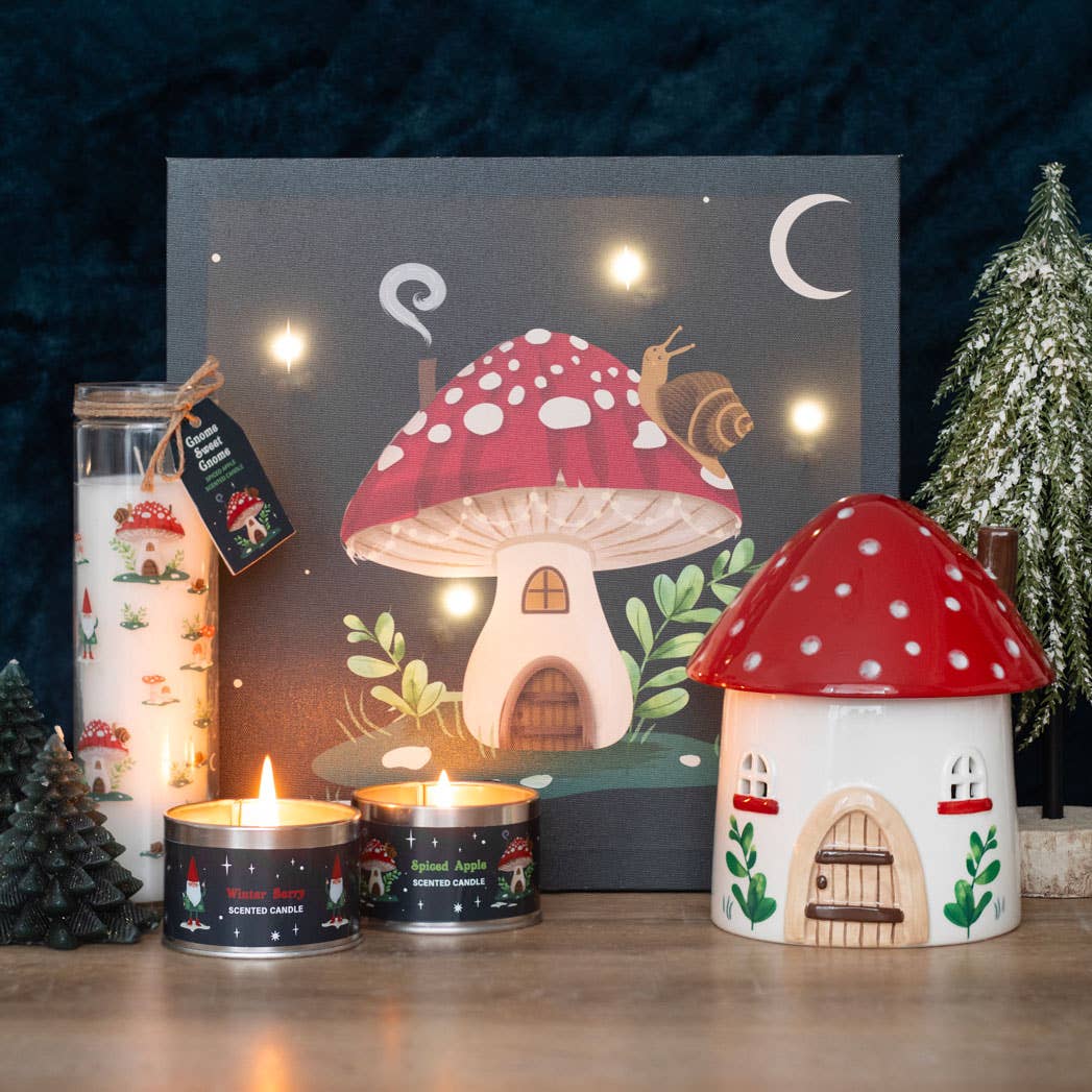 Mushroom House Ölbrenner und Wachswärmer