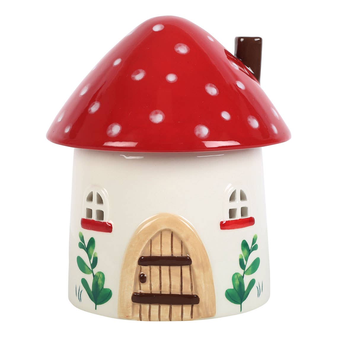 Mushroom House Ölbrenner und Wachswärmer