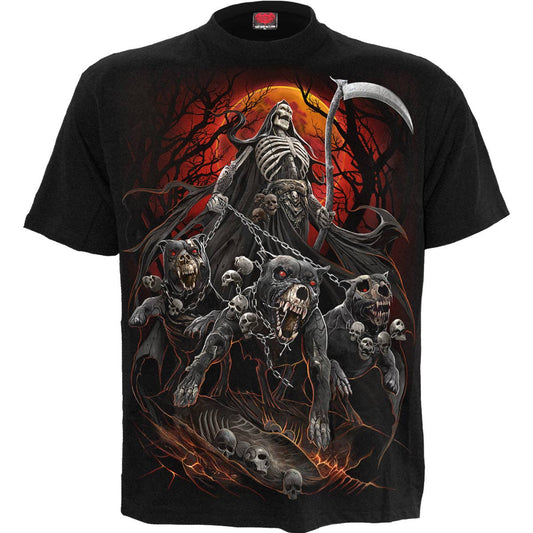 HARBINGERS - T-Shirt Schwarz von Spiral Gothic