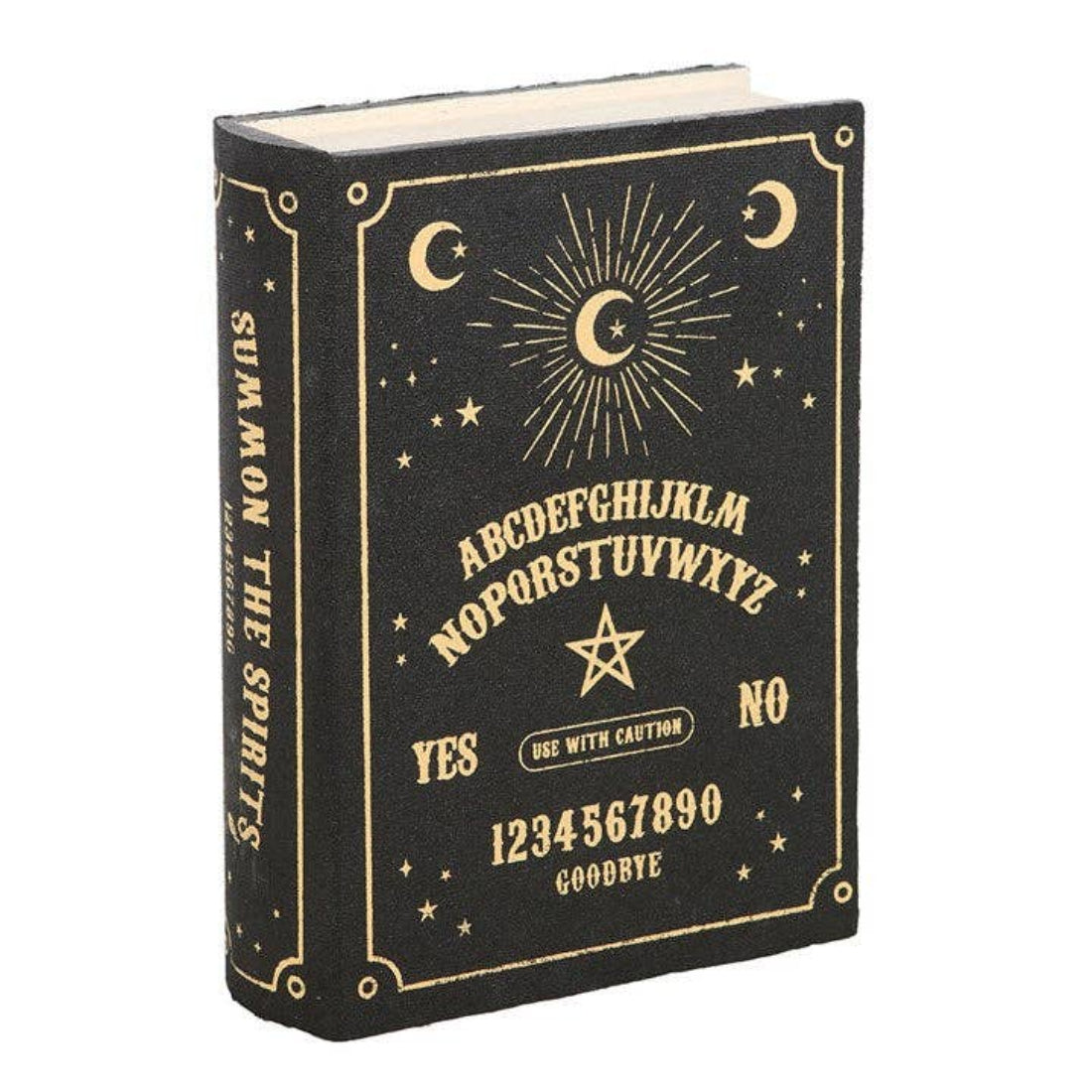 Aufbewahrungsbox für Bücher, Sprechbrett, Schwarz