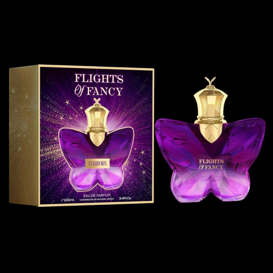 Parfüm Schmetterling violett mit Amber 100 ml "Flights of Fancy"