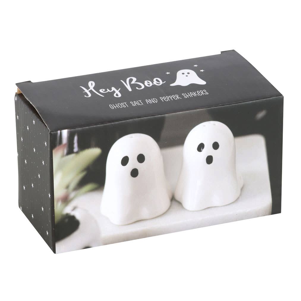 Ghost Halloween-Salz- und Pfefferstreuer