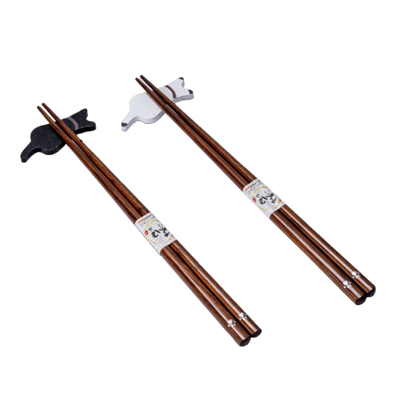 Niedliches Katzen-Essstäbchen-Set "Nekozukushi" Geschenkidee Japan