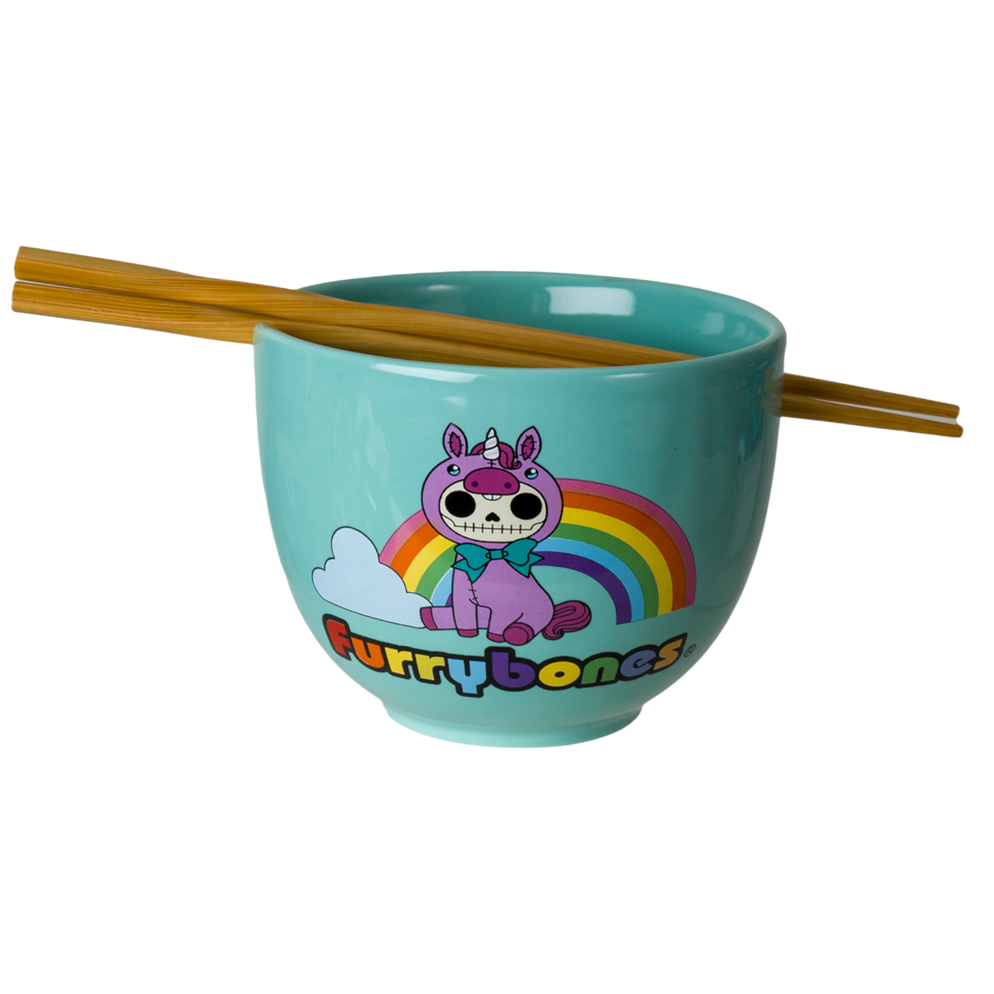 Furrybones „Uni“ Ramen-Schüssel Set Gothic Anime Geschenkidee