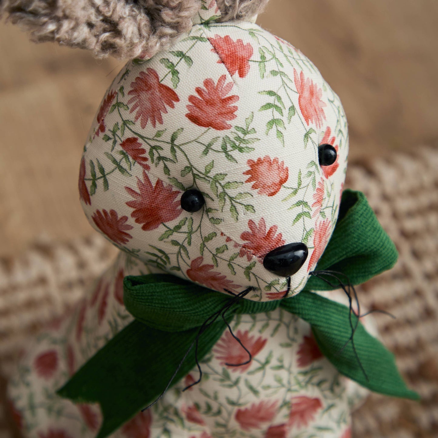 Süßer Dekorativer Türstopper „Hase Hattie“ Landhaus-Stil Ostern 50 cm