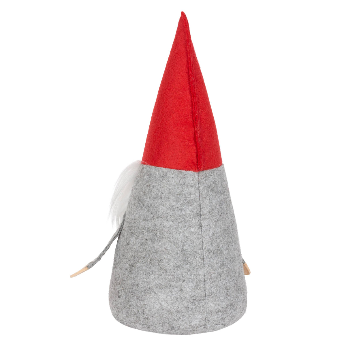 Weihnachtsmann Türstopper in Rot Festliche Wichtel Weihachten 34 cm