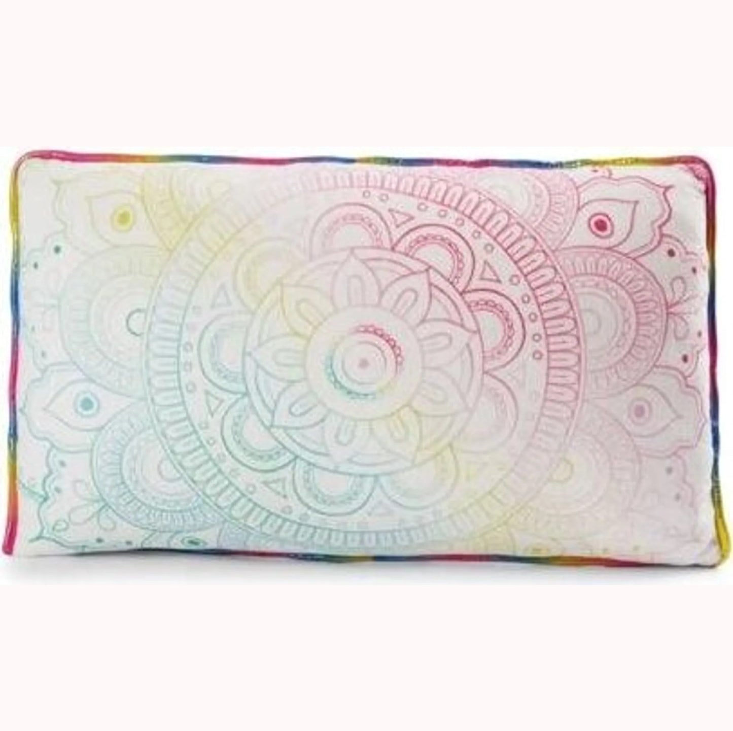 Nici rechteckiges Kissen Plüschkissen Einhorn Yin & Yang 43x25 cm