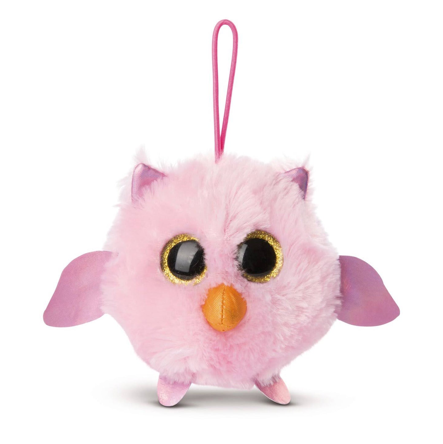 Nici Anhänger Nicidoos Eule 9 cm mit Loop Kuscheltier