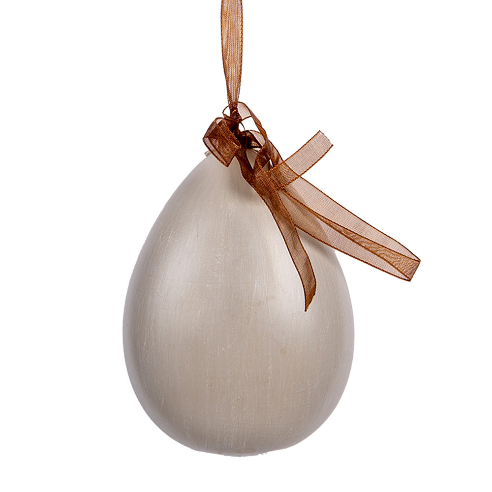 Weihnachtsanhänger Krippe mit Christbaumschmuck Clayre & Eef 11 cm