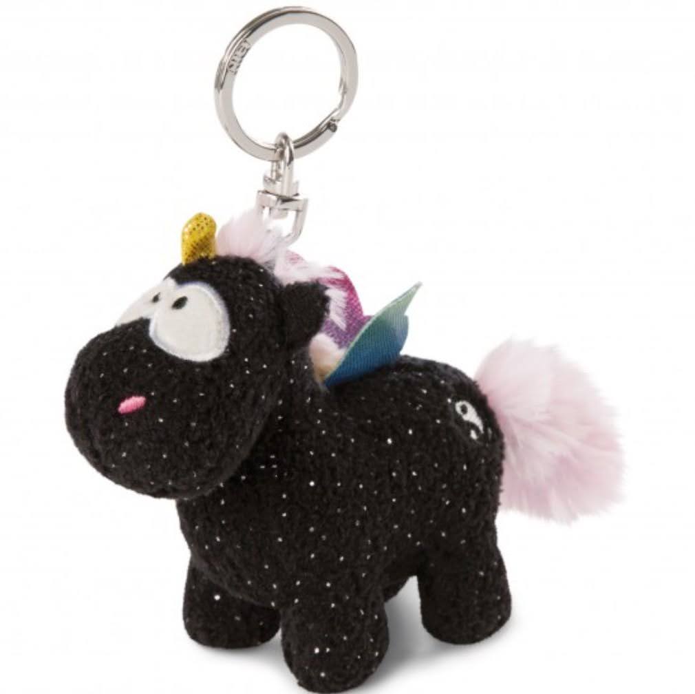 Nici Schlüsselanhänger Einhorn Rainbow Yin 13cm stehend