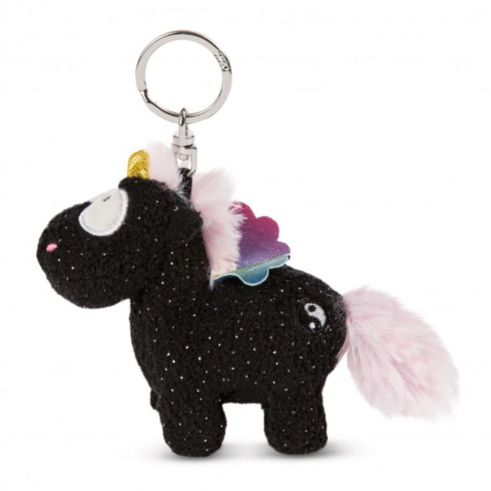 Nici Schlüsselanhänger Einhorn Rainbow Yin 13cm stehend