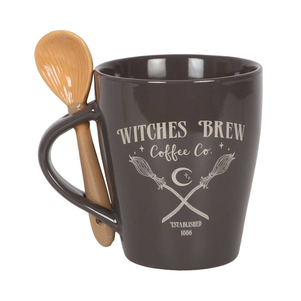 Witches Brew Coffee Co. Becher- und Löffel-Set