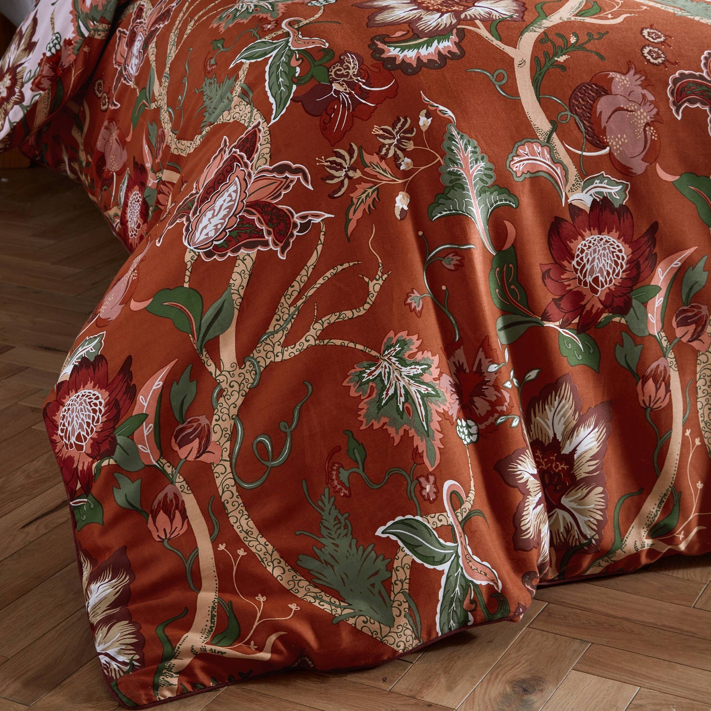 Romantische Bettwäsche-Set „Botanist“ Wendebettwäsche – Blumenmuster