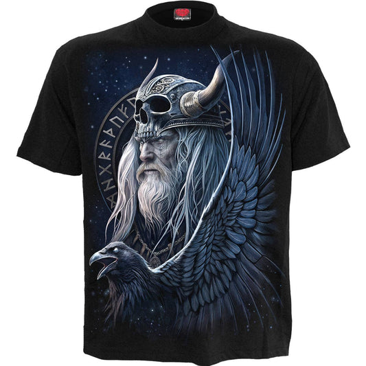 Herren Spiral Shirt "Odins Krieger" Wikinger
