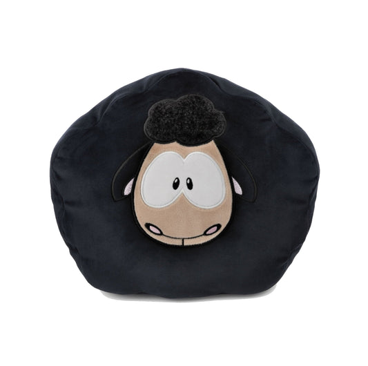 Nici Figürliches Kissen schwarzes Schaf