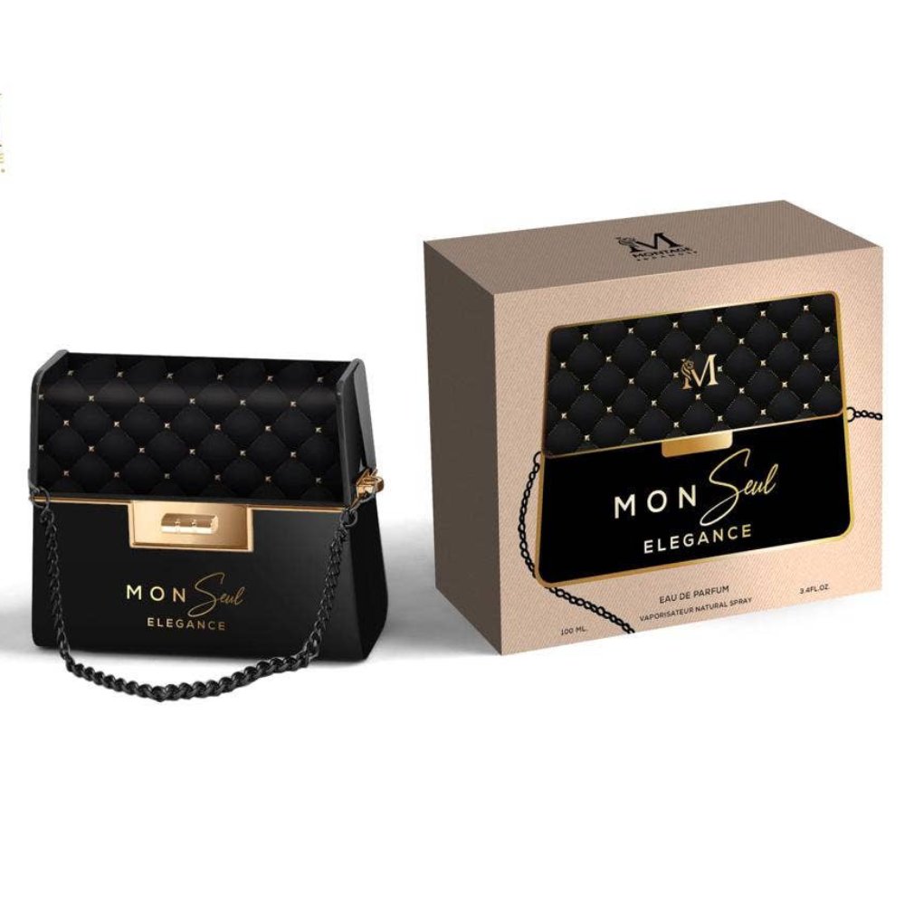 Raffiniertes Parfüm mit Flakon Handtasche 100 ml Patchoulie & Sandelholz