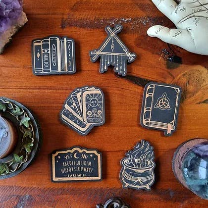 Magisches Magnetset dark magic
