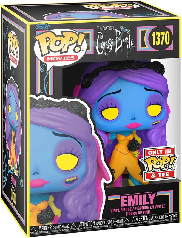 Disney POP! & Tee Vinyl Figur & T-Shirt Corps Bride Größe M