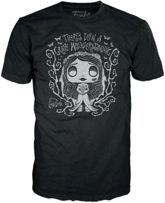 Disney POP! & Tee Vinyl Figur & T-Shirt Corps Bride Größe M