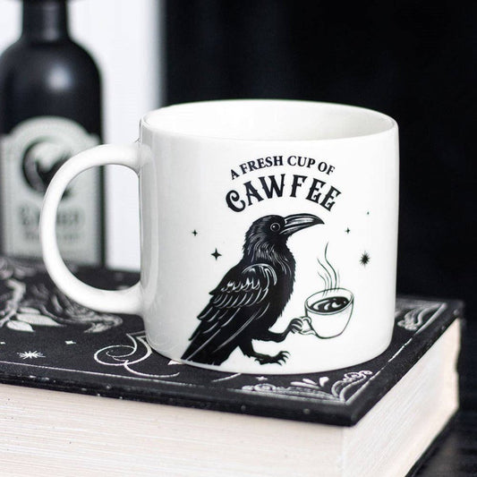 Gothic Tasse Cawfee Gothic Raven