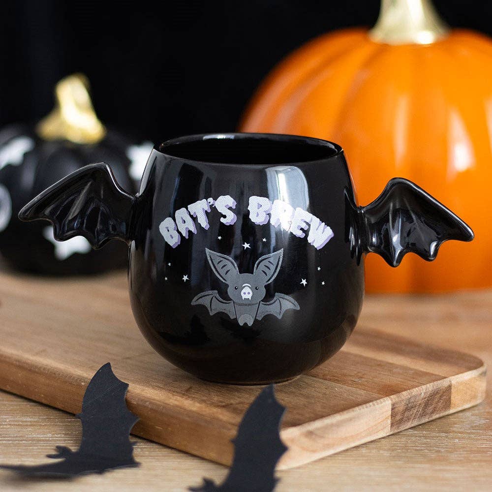 Gothic Fledermaus Tasse Bats Brew