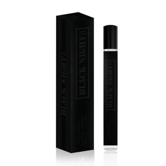 Gothic Parfüm "Schwarze Nacht" 35 ml schwerer Duft (Cannabis & Tabak)