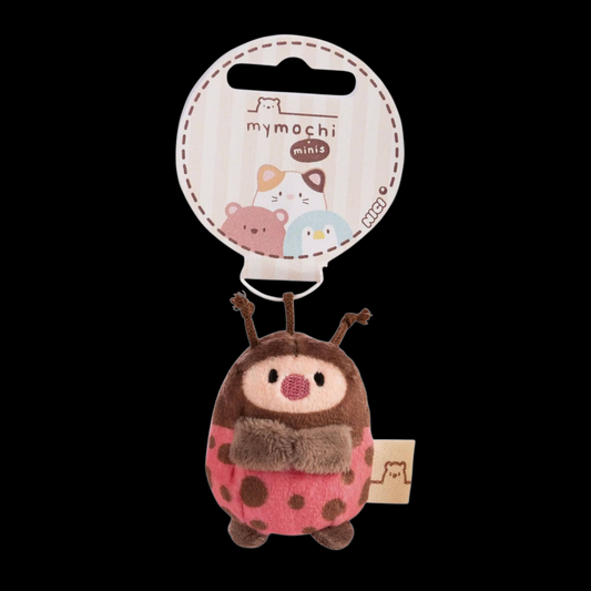 Nici Kuscheltier Anhänger mymochi minis Marienkäfer Dozz