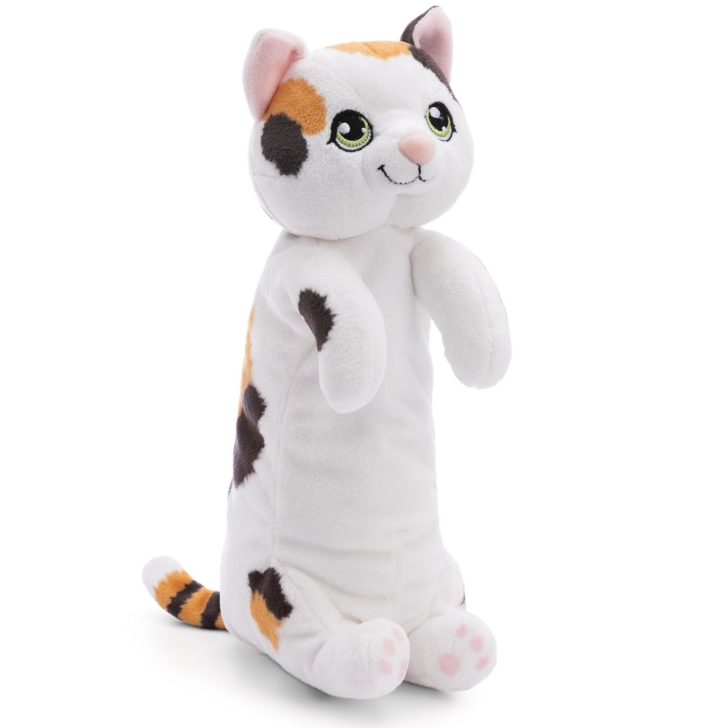 Kuschlige Plüsch Federmappe Katze Pouchimals