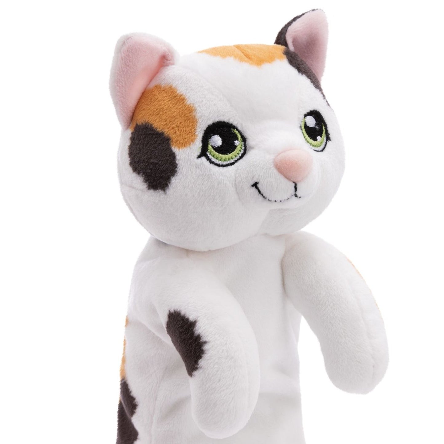 Kuschlige Plüsch Federmappe Katze Pouchimals