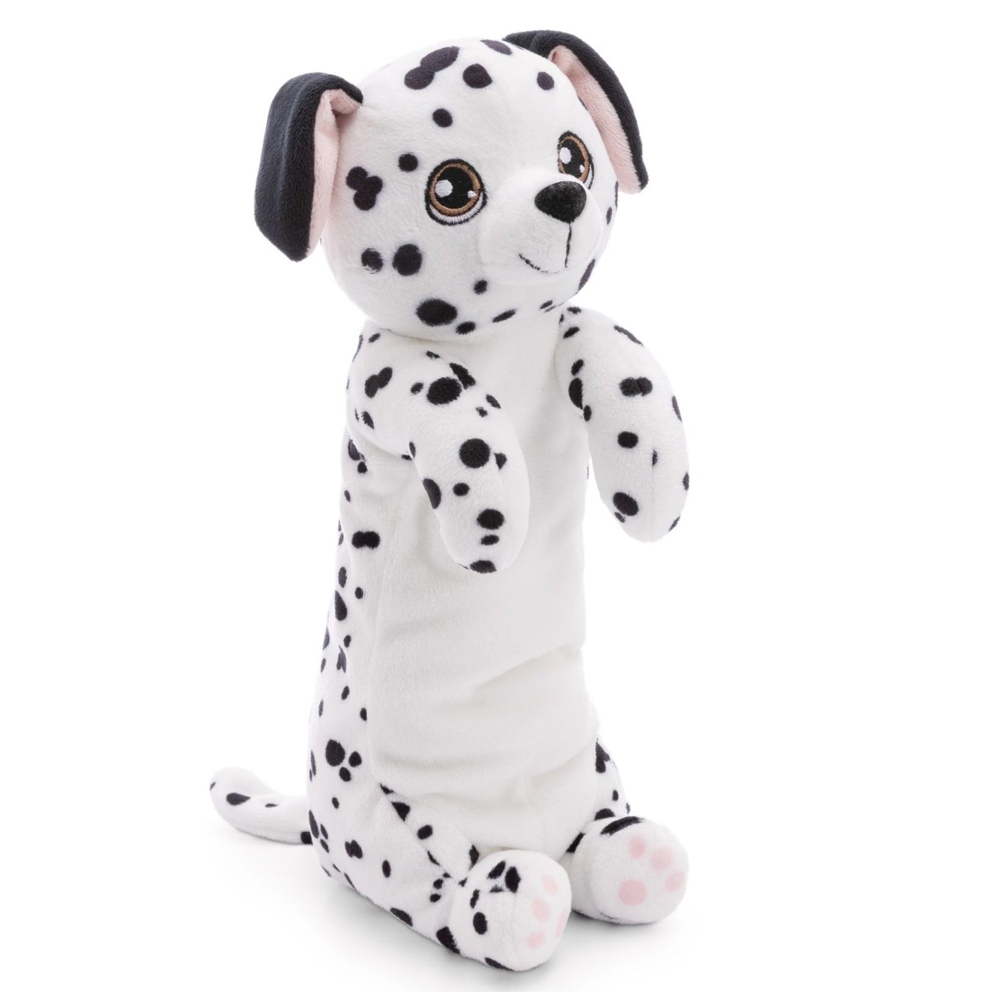 Kuschlige Plüsch Federmappe Hund Dalmatiner Pouchimals