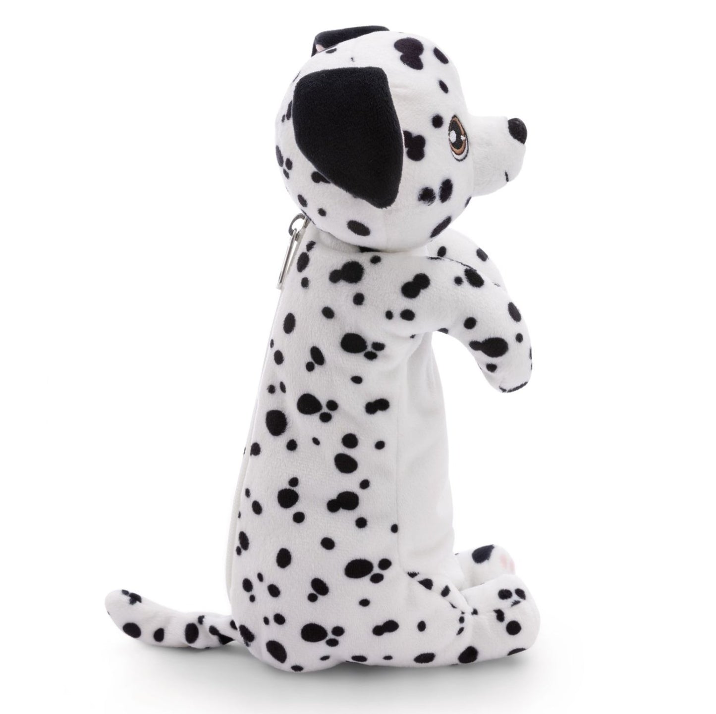 Kuschlige Plüsch Federmappe Hund Dalmatiner Pouchimals