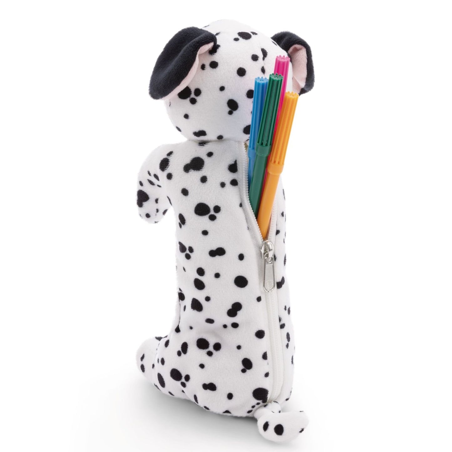 Kuschlige Plüsch Federmappe Hund Dalmatiner Pouchimals