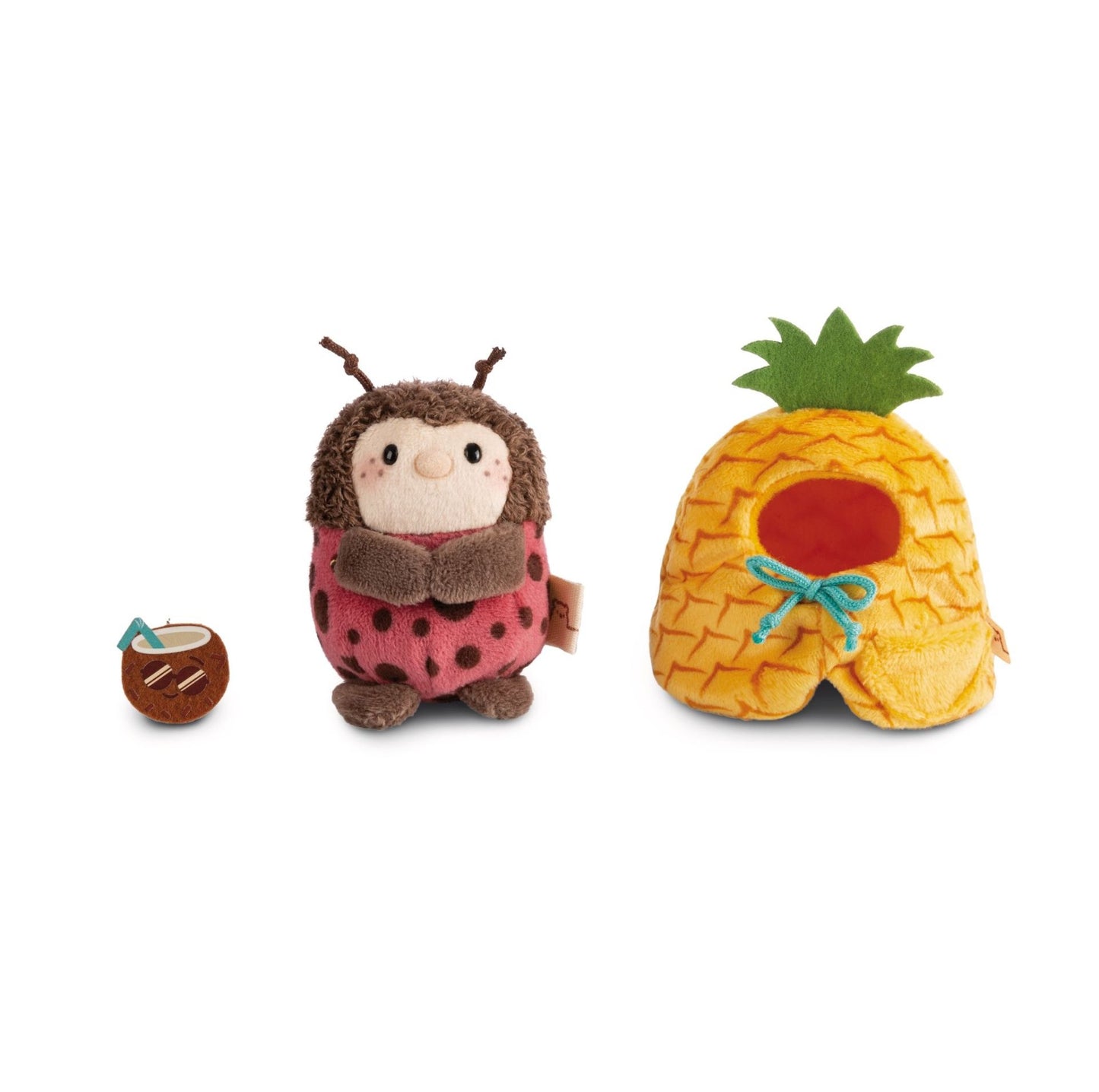 Nici Kuscheltier Marienkäfer Dozz 8cm MyMochi