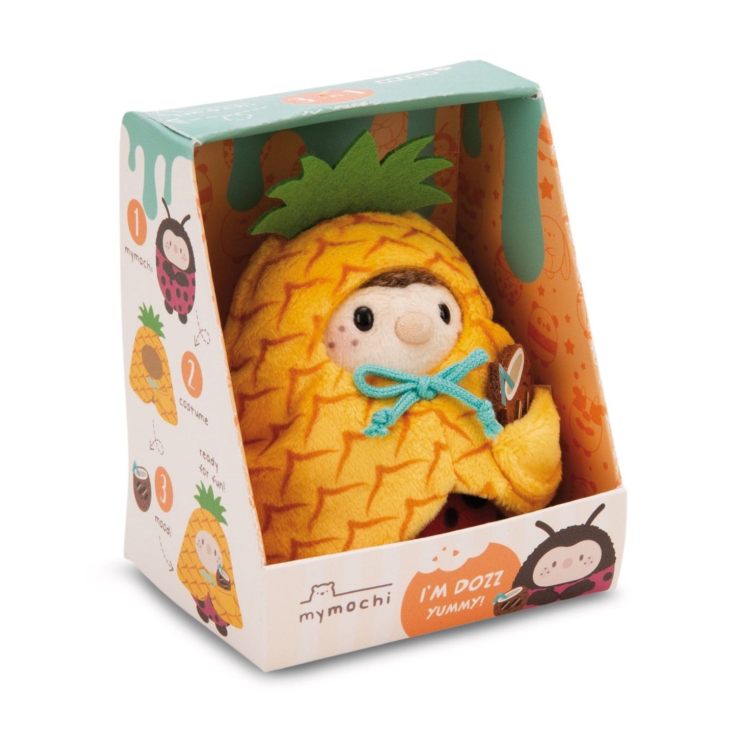 Nici Kuscheltier Marienkäfer Dozz 8cm MyMochi