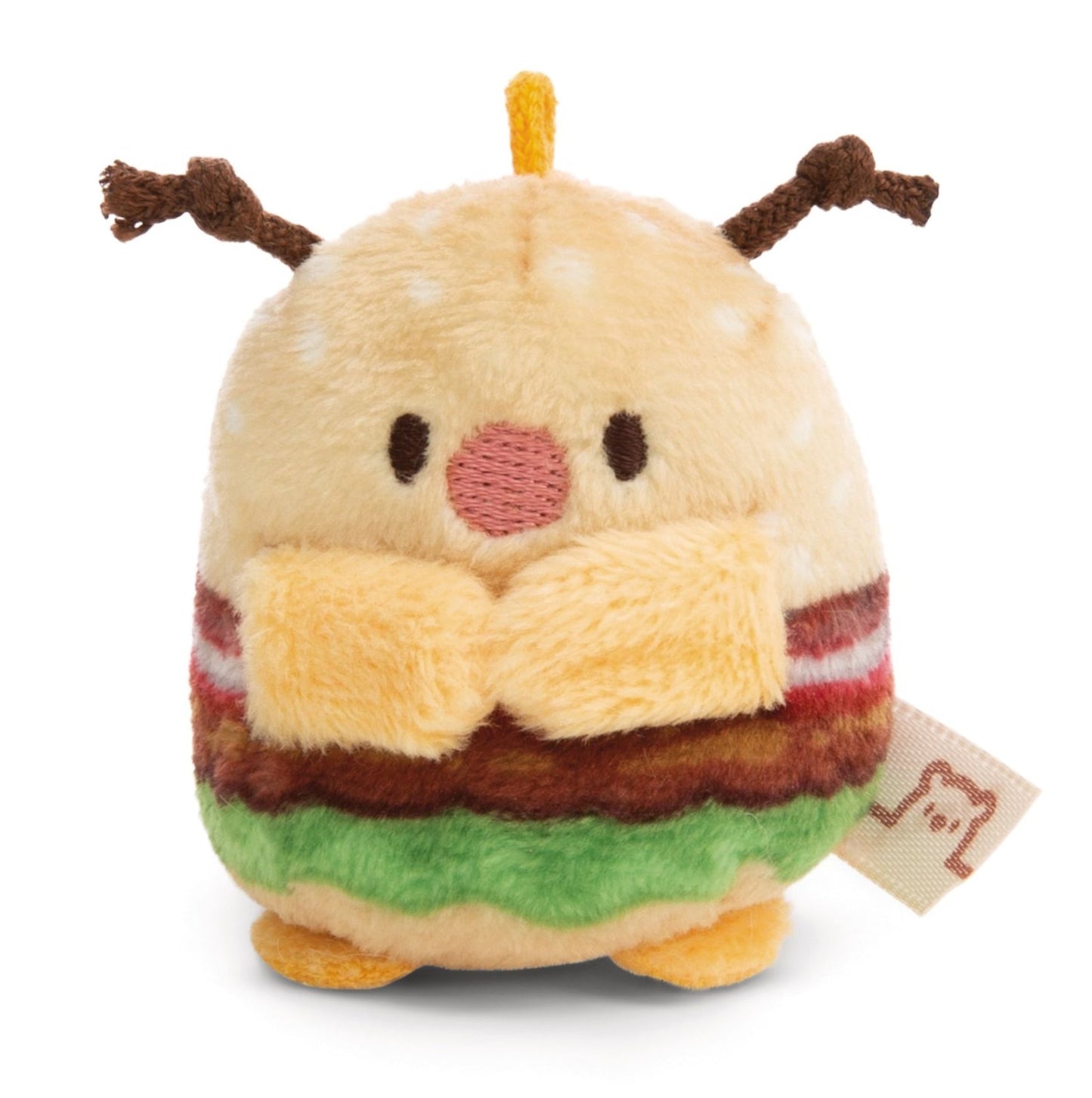 Nici Kuscheltier Anhänger mymochi minis Marienkäfer Dozz Hamburger