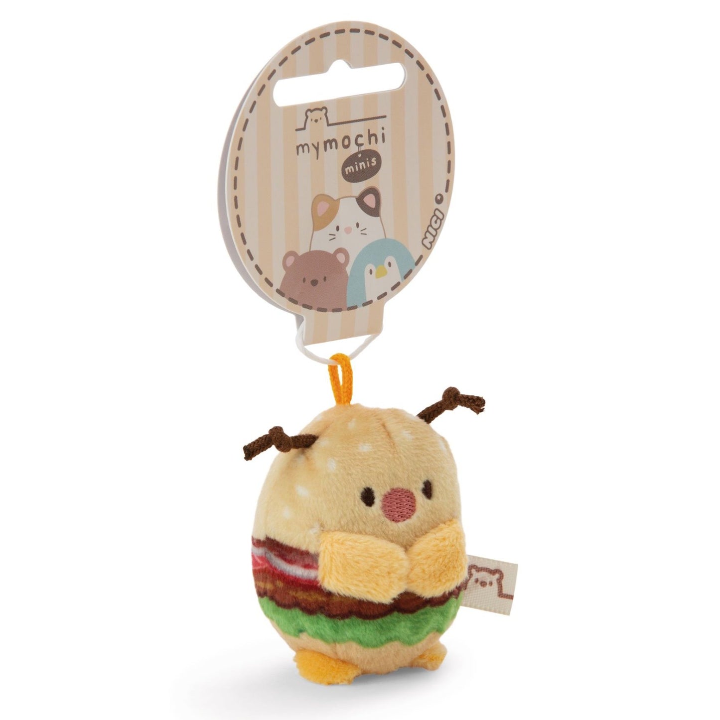 Nici Kuscheltier Anhänger mymochi minis Marienkäfer Dozz Hamburger