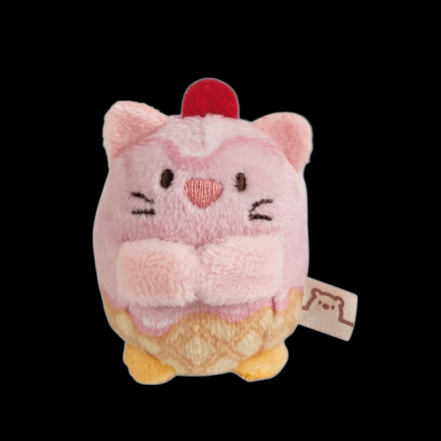 Nici Kuscheltier Anhänger Katze Angy Softeis 5 cm