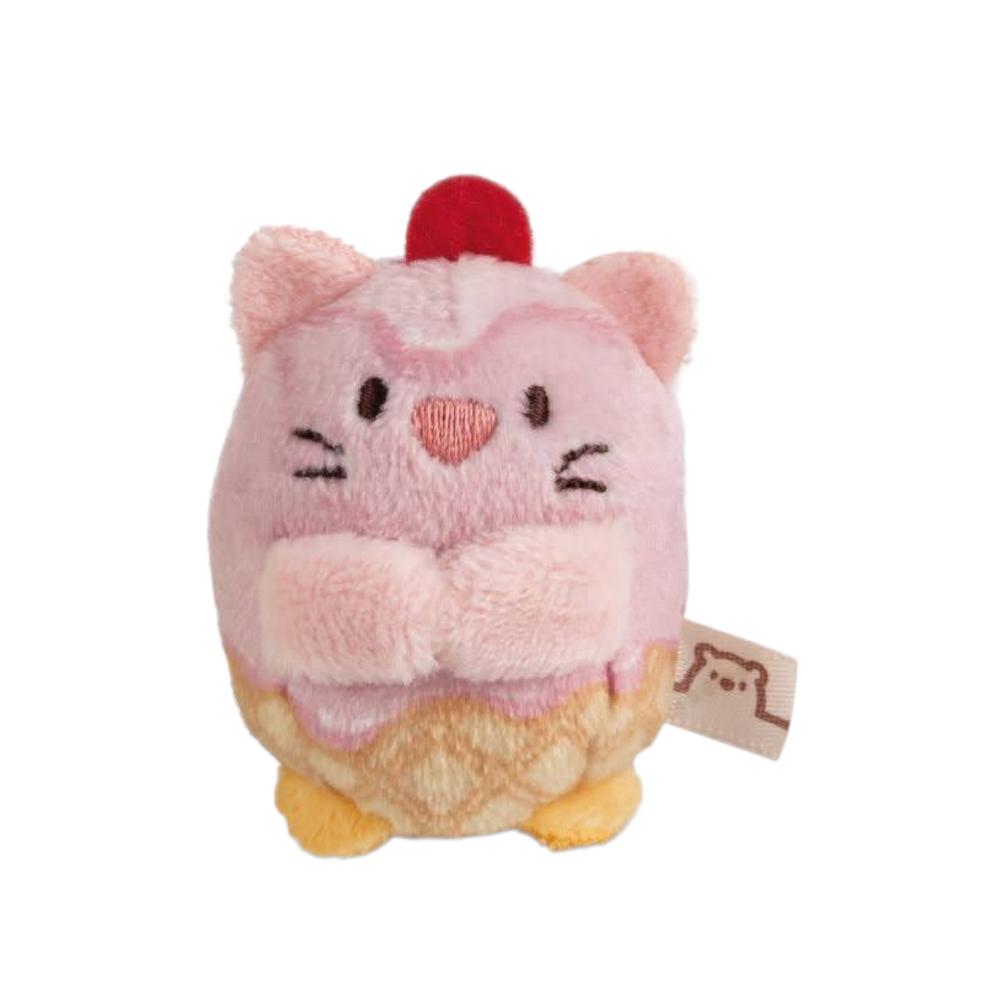 Nici Kuscheltier Anhänger Katze Angy Softeis 5 cm