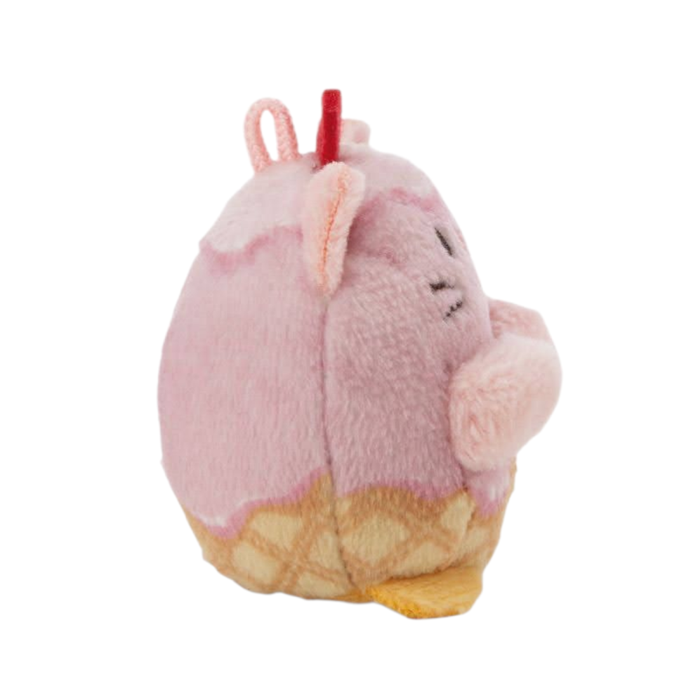 Nici Kuscheltier Anhänger Katze Angy Softeis 5 cm