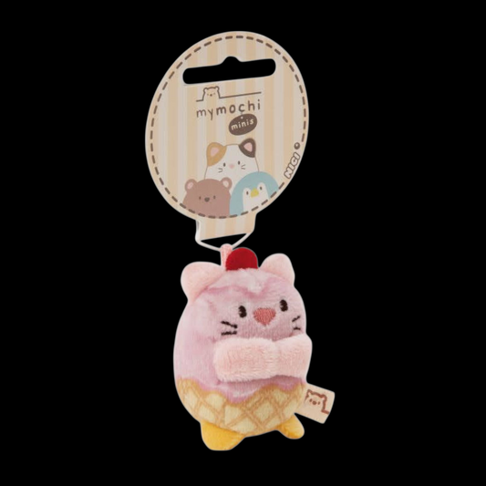 Nici Kuscheltier Anhänger Katze Angy Softeis 5 cm