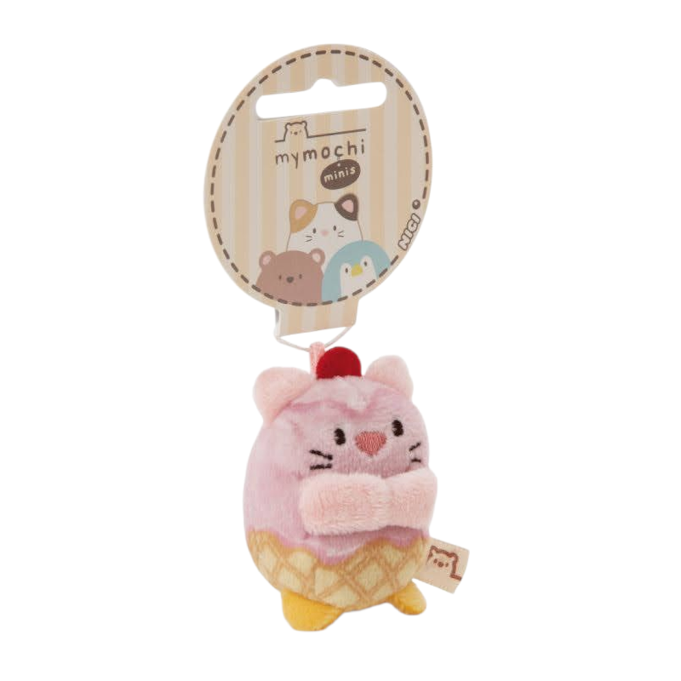 Nici Kuscheltier Anhänger Katze Angy Softeis 5 cm