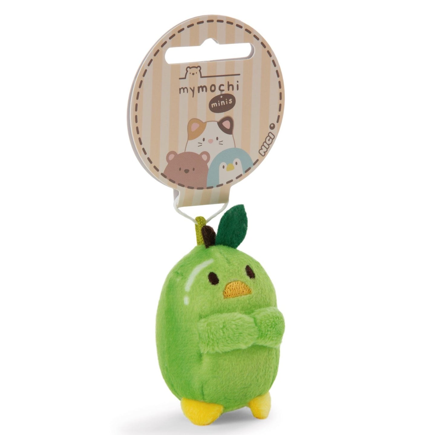 Nici Kuscheltier Anhänger mymochi minis Küken Tschieps Apfel