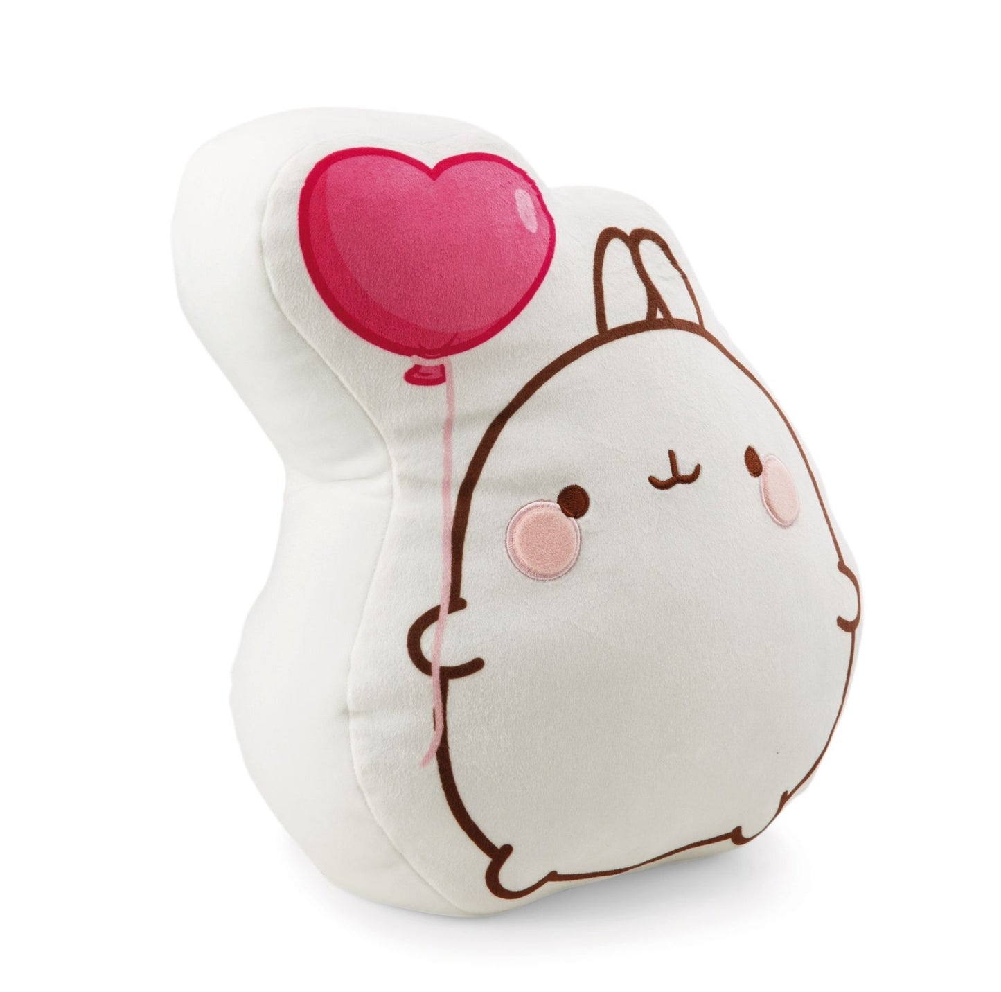 Figürliches Kuscheltier Molang mit Herzballon von Nici