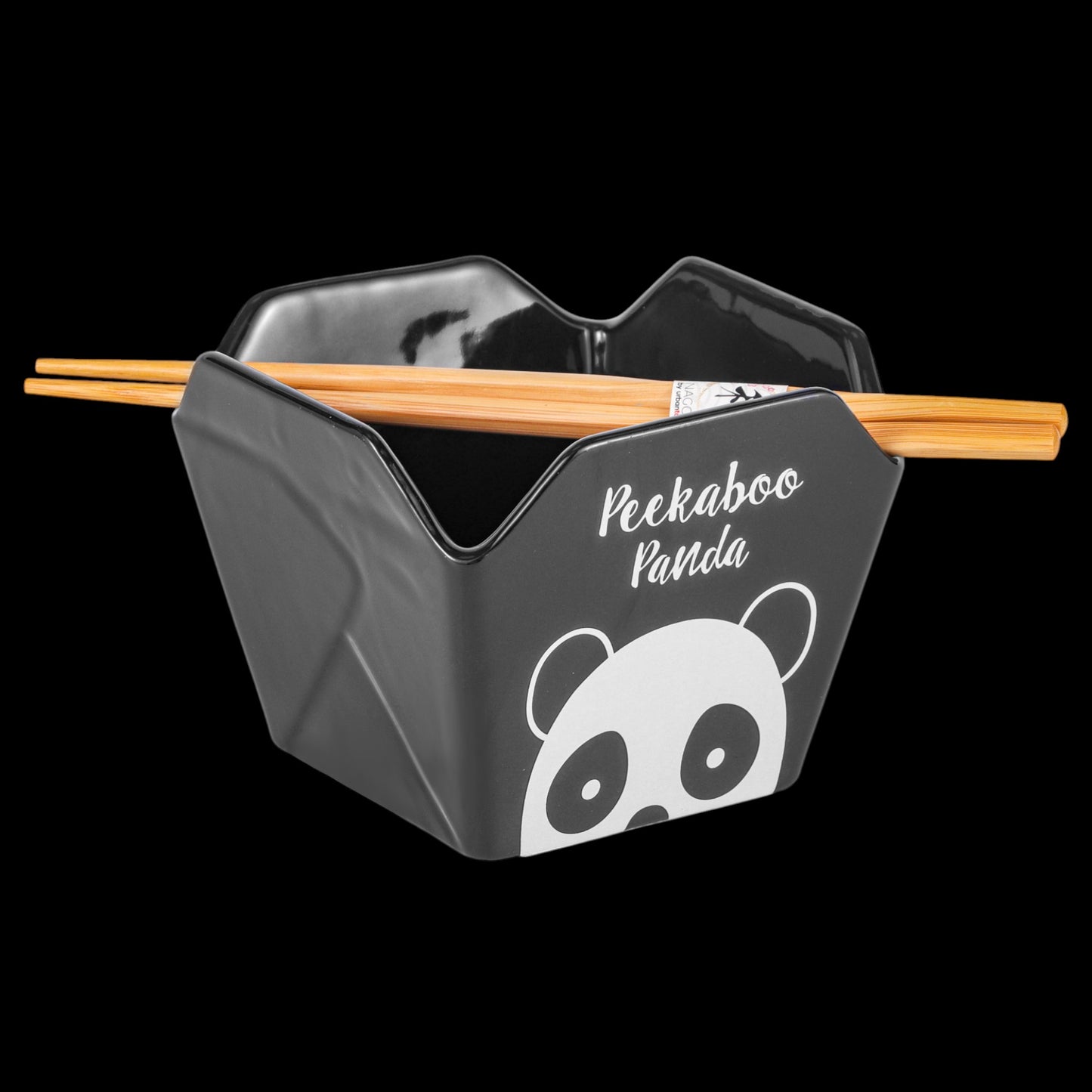 Urban Tokyo "Peekaboo Panda" Ramen-Schüssel Kawaii Geschenkset