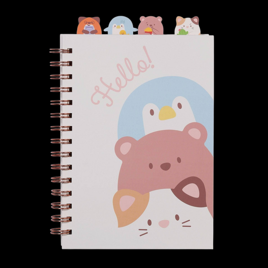 Nici Spiral Notizbuch mymochi