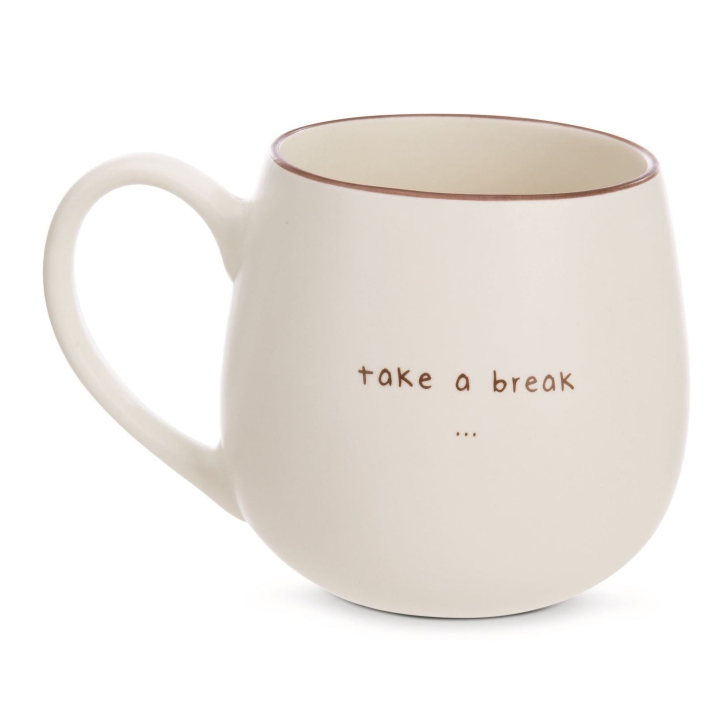 Mymochi  Nici Tasse Faßbecher Katze Angy "take a break" 400 ml