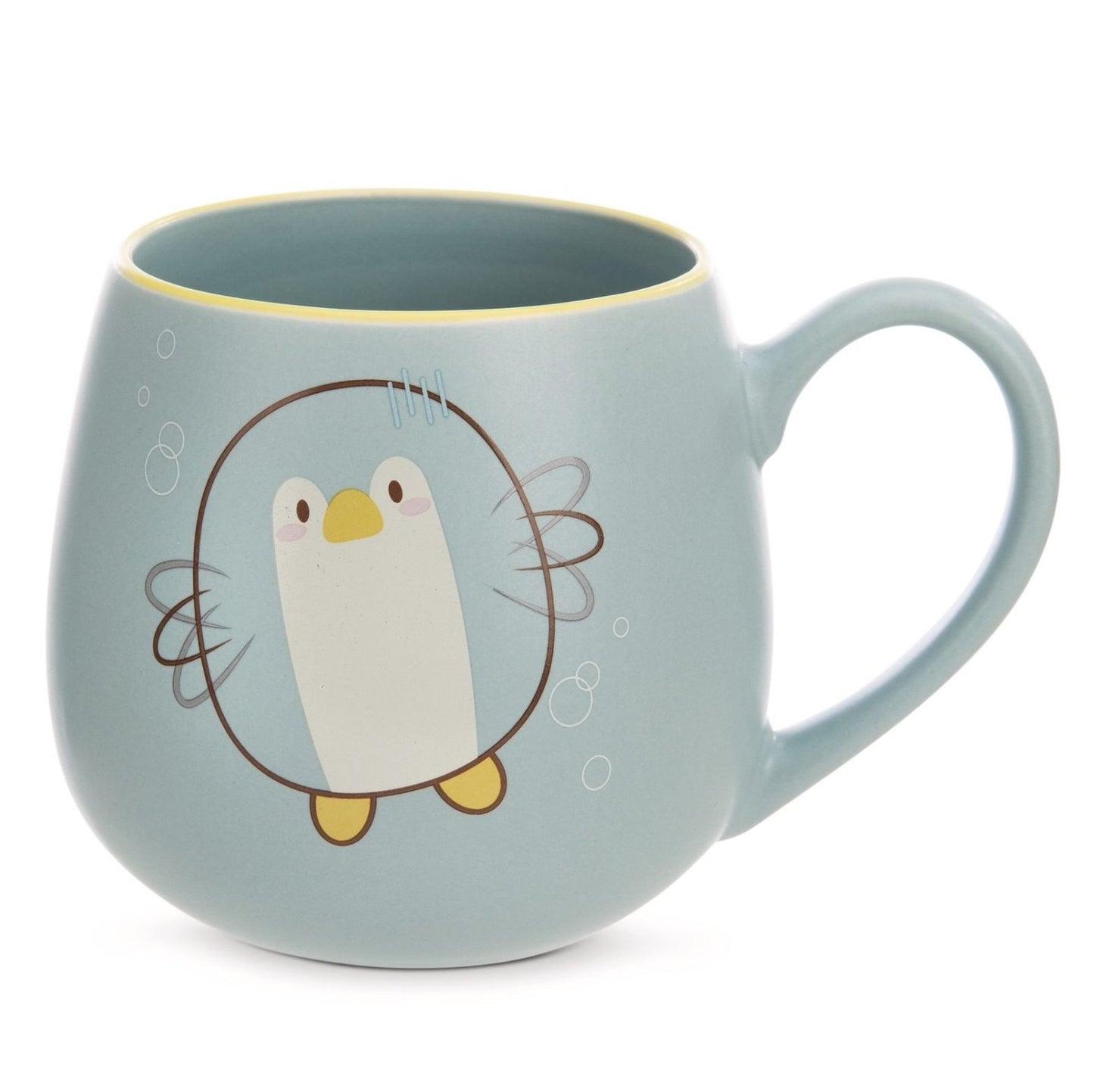 Mymochi Nici Tasse Faßbecher Pinguin Waddle "Oops" 400 ml