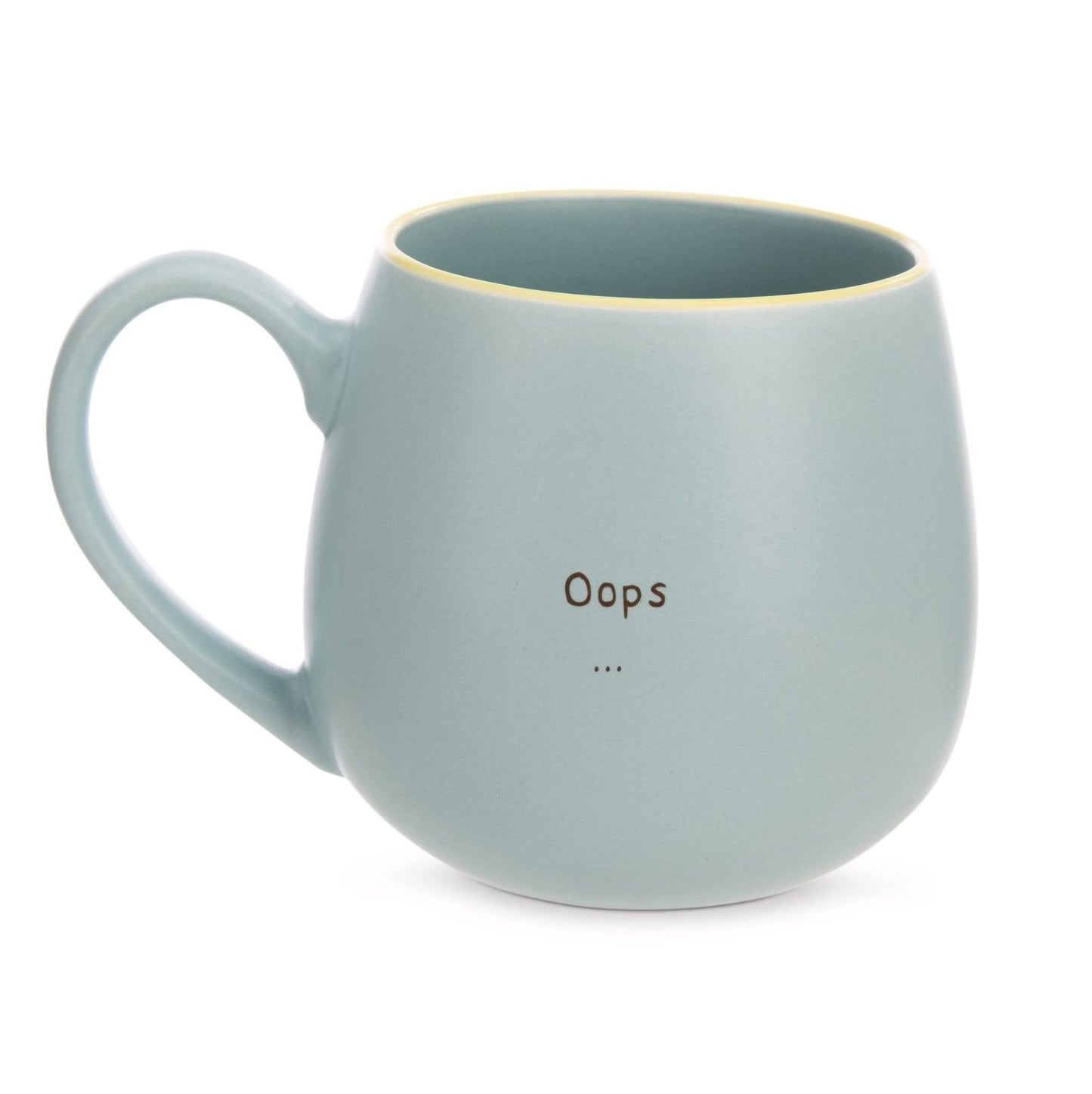 Mymochi Nici Tasse Faßbecher Pinguin Waddle "Oops" 400 ml