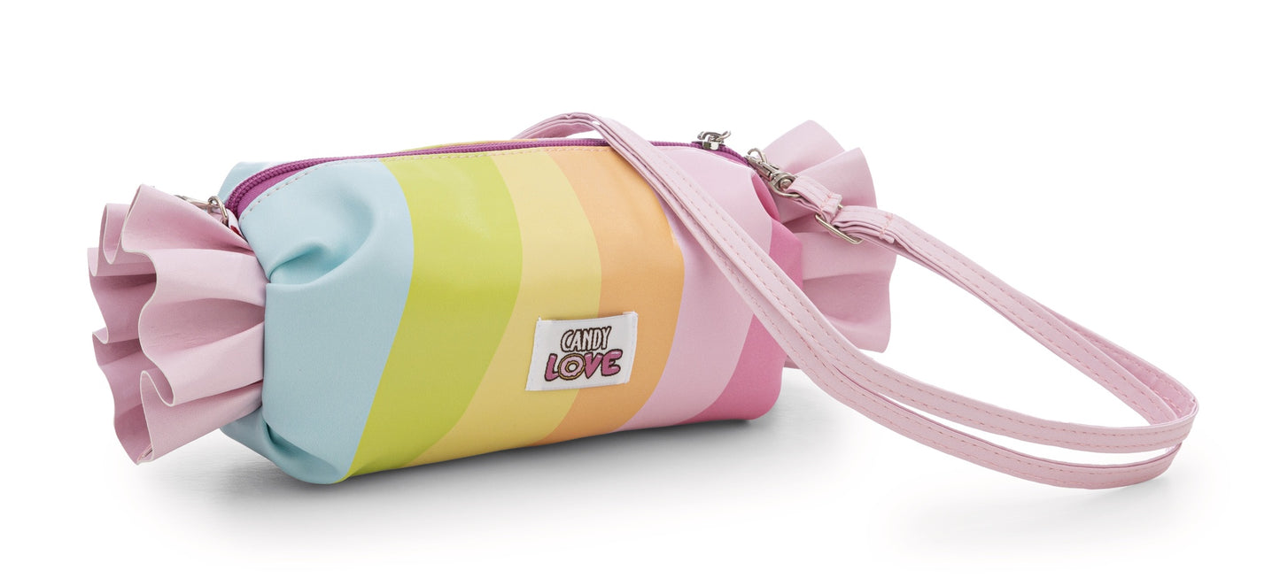 Schultertasche Theodor & Friends Bonbon
